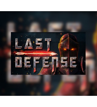 Last Defense Steam Key GLOBAL